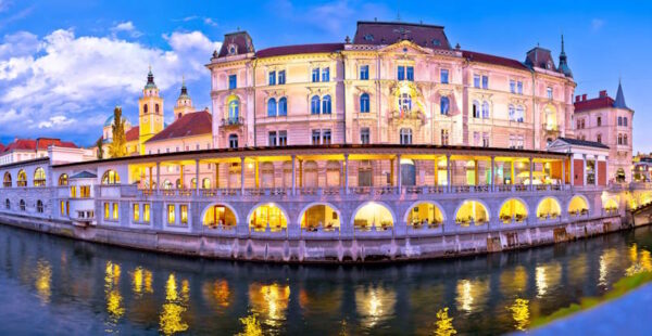 Ljubljana Städtereise