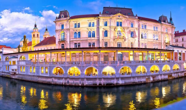 Ljubljana – 3 Tage in der Hauptstadt Sloweniens