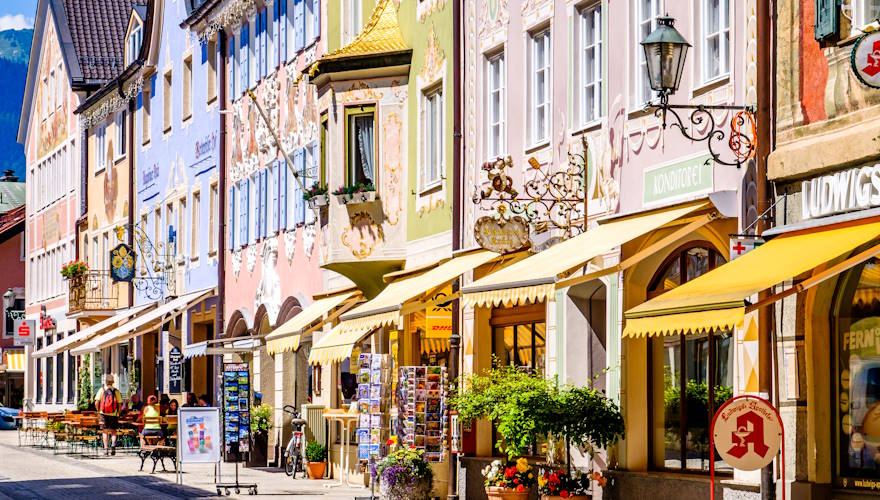 Historische Ludwigstraße