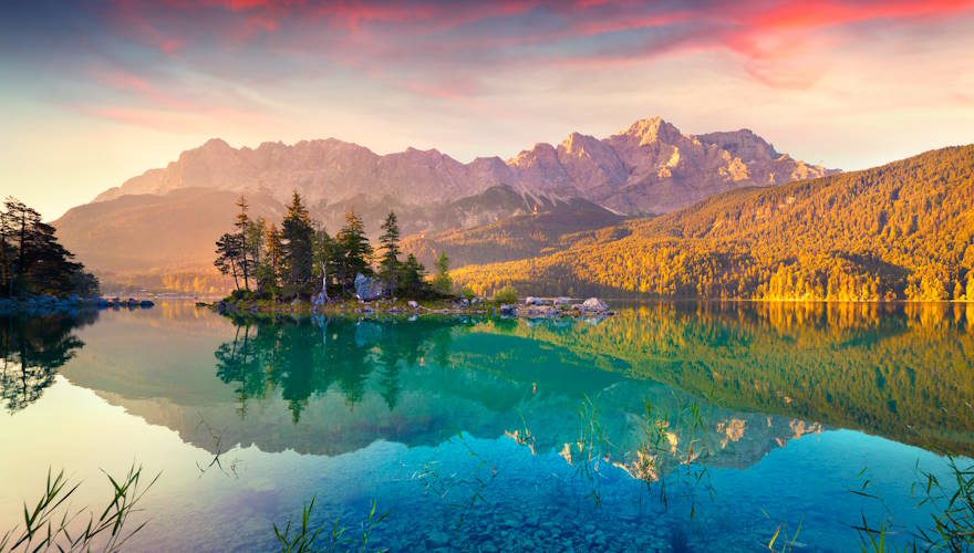 Eibsee, Garmisch-Partenkirchen