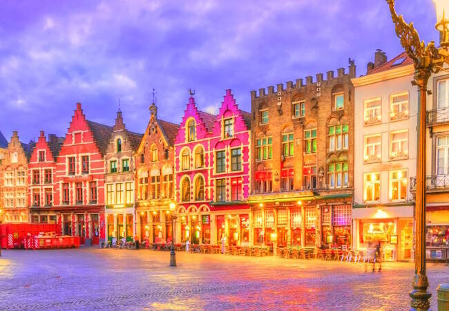 Städtetrip Brügge