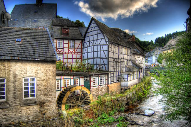 Kurzurlauf Monschau
