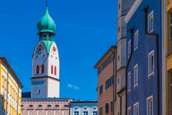 Rosenheim – 3 Tage Kurzurlaub in der charmanten Stadt