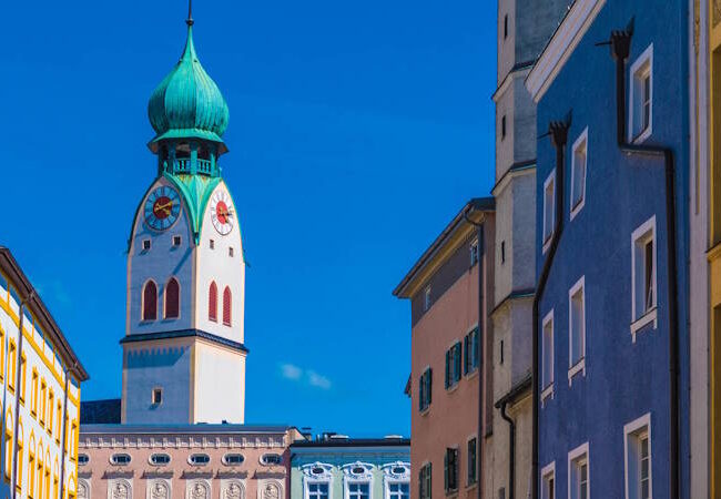 Rosenheim – 3 Tage Kurzurlaub in der charmanten Stadt