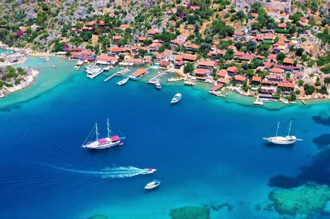 Kurzurlaub Türkische Riviera