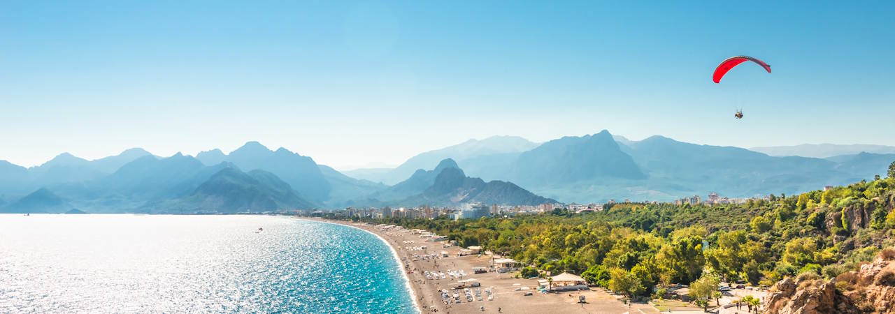 Aktivitäten Türkische Riviera