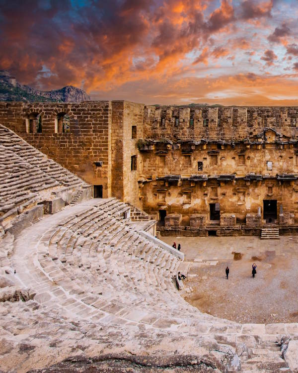 Aspendos , Türkische Riviera