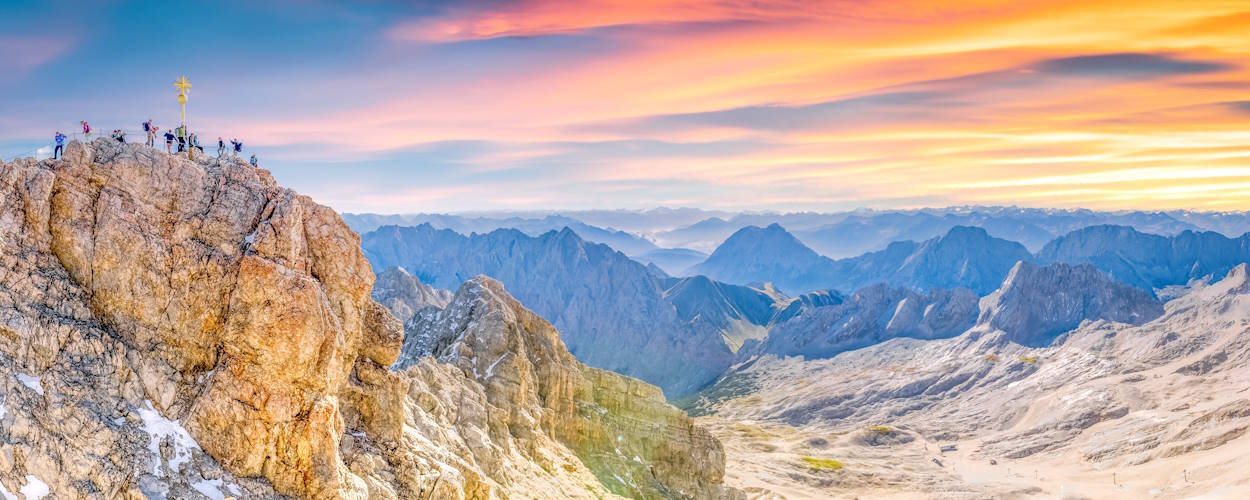 Zugspitze, Bayern
