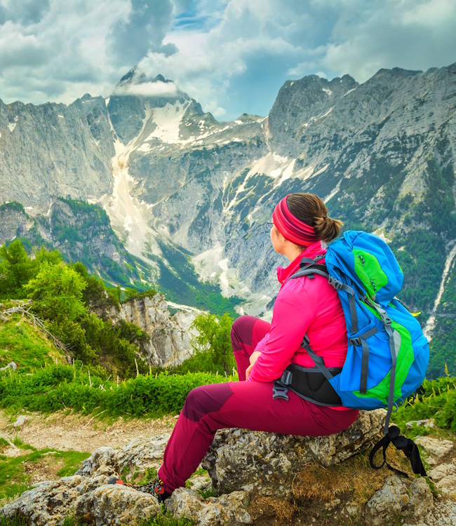 Pfingsten Urlaub Alpen