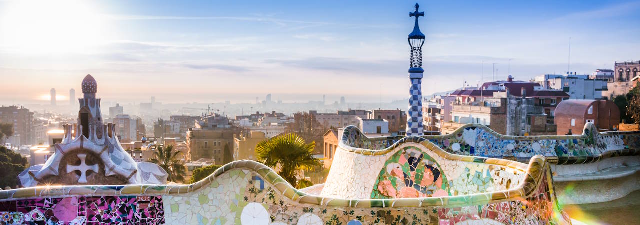Pfingsten Barcelona