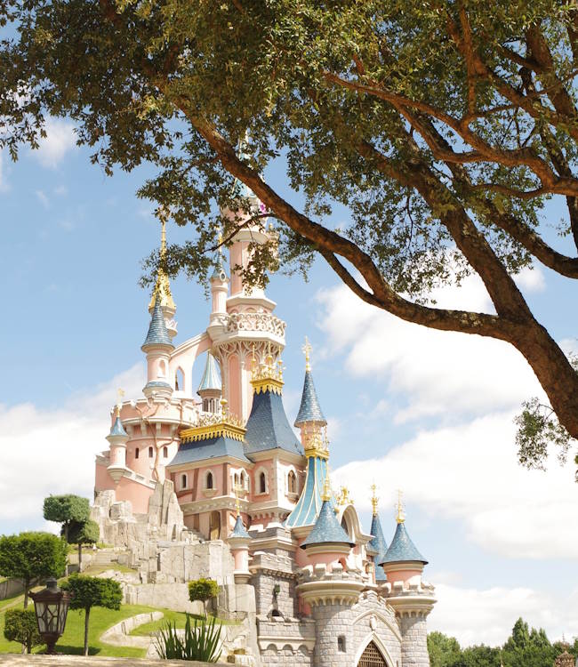 Pfingsten Disneyland