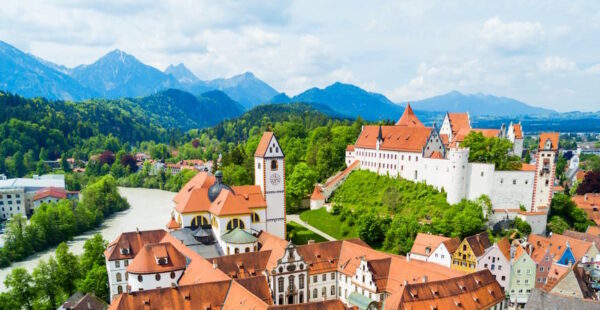 Füssen im Allgäu