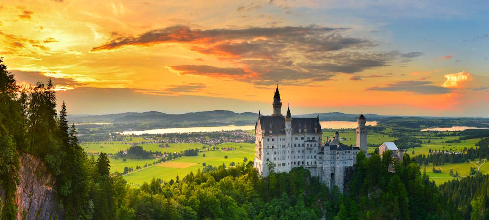 Schloss Neuschwanstein bei Füssen