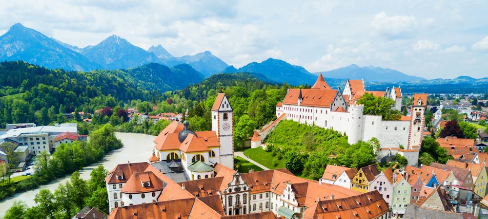 Füssen im Allgäu