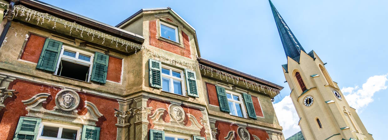 Kirche Garmisch-Partenkirchen