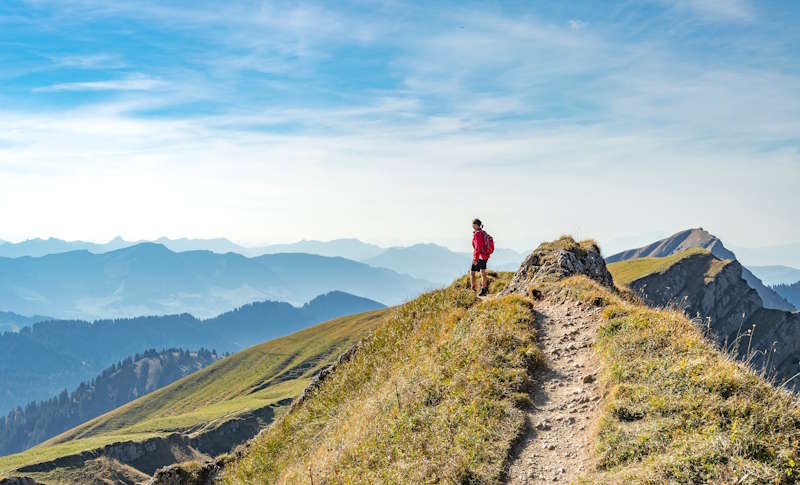 Wandern im Allgäu