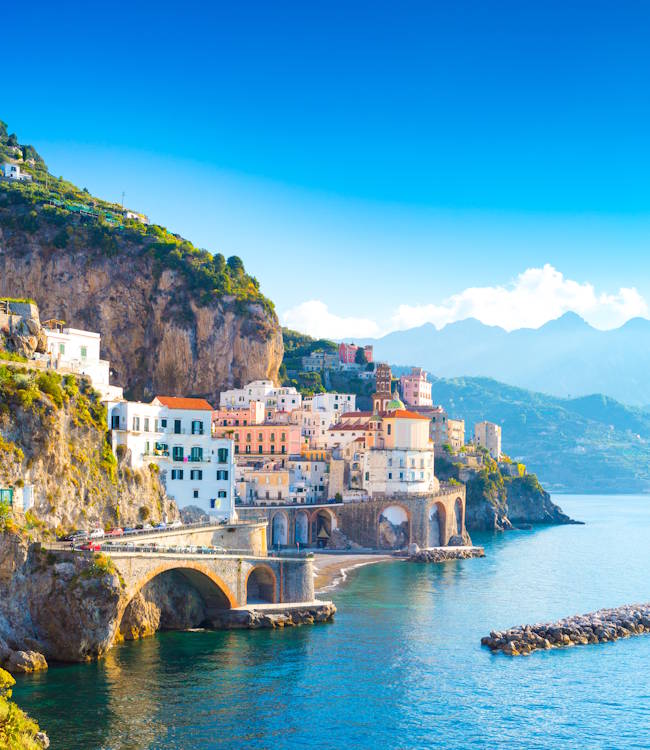 Amalfiküste, Kurzurlaub