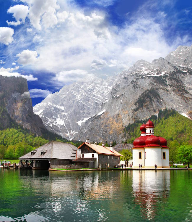 Königssee, Berchtesgadener Land