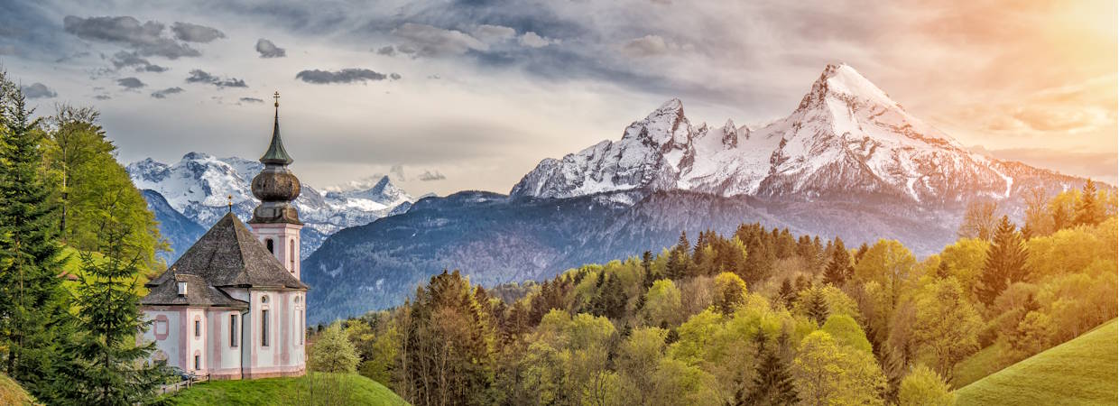 Kurzurlaub Berchtesgadener Land