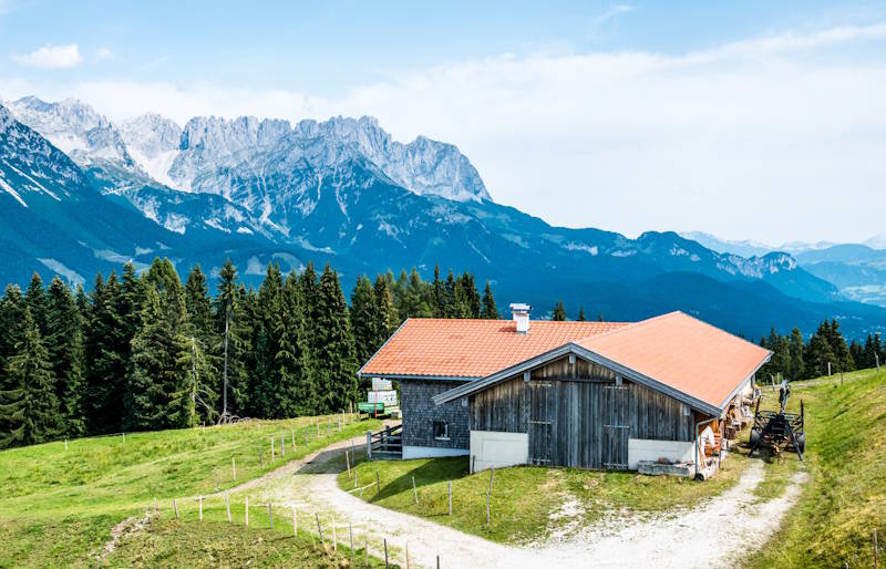 Brixental Almhütten