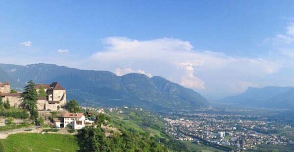 Etschtal in Südtirol