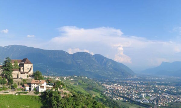 Etschtal in Südtirol