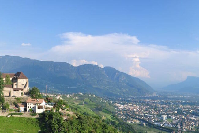Etschtal in Südtirol
