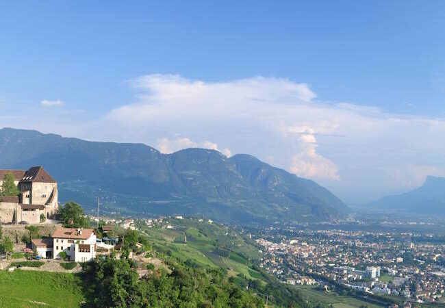 Etschtal in Südtirol