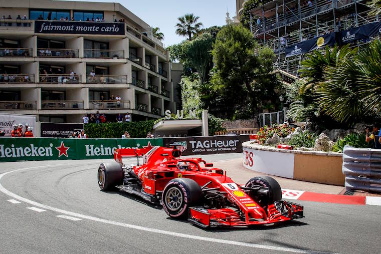 Formel 1 Monaco