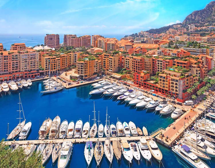 Hafen Monaco