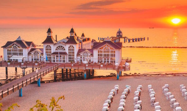 Ostseebad Sellin auf Rügen – Bäderarchitektur und Seebrücke