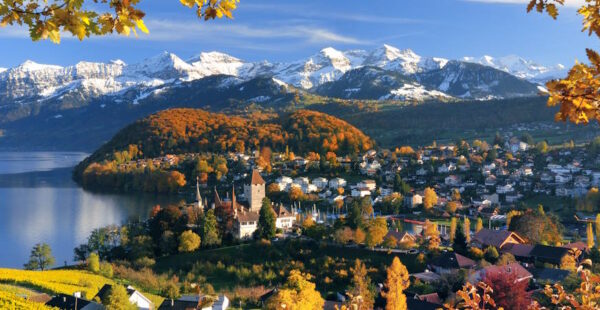 Spiez am Thunersee