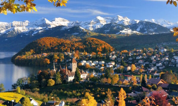 Spiez am Thunersee