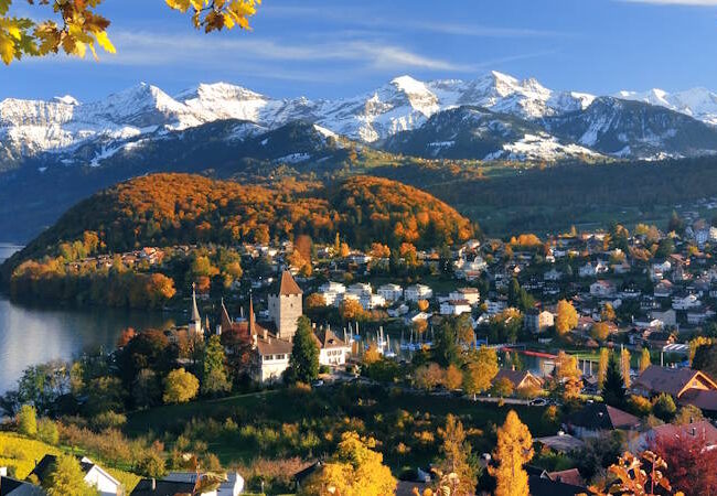 Spiez am Thunersee