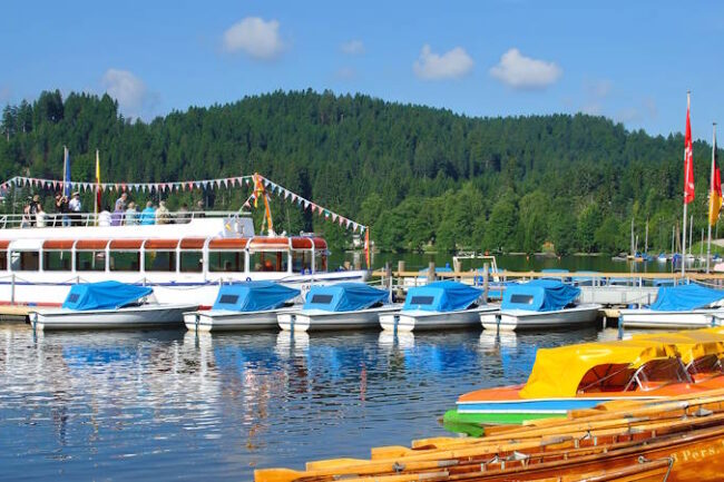 Titisee, Schwarzwald