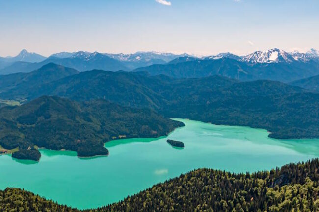 Kurzurlaub Walchensee