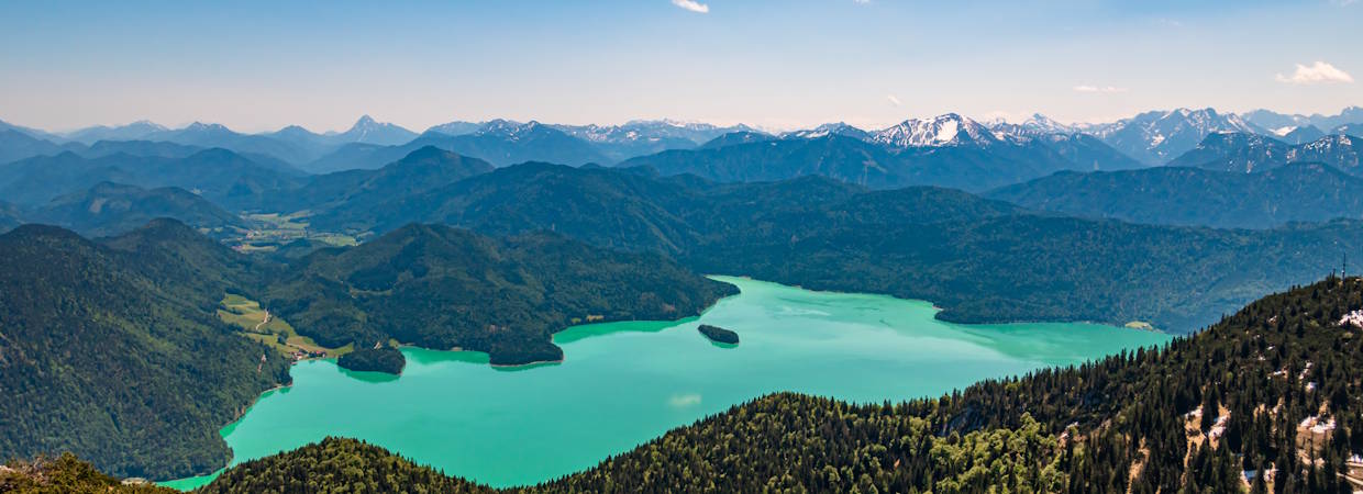 Kurzurlaub Walchensee