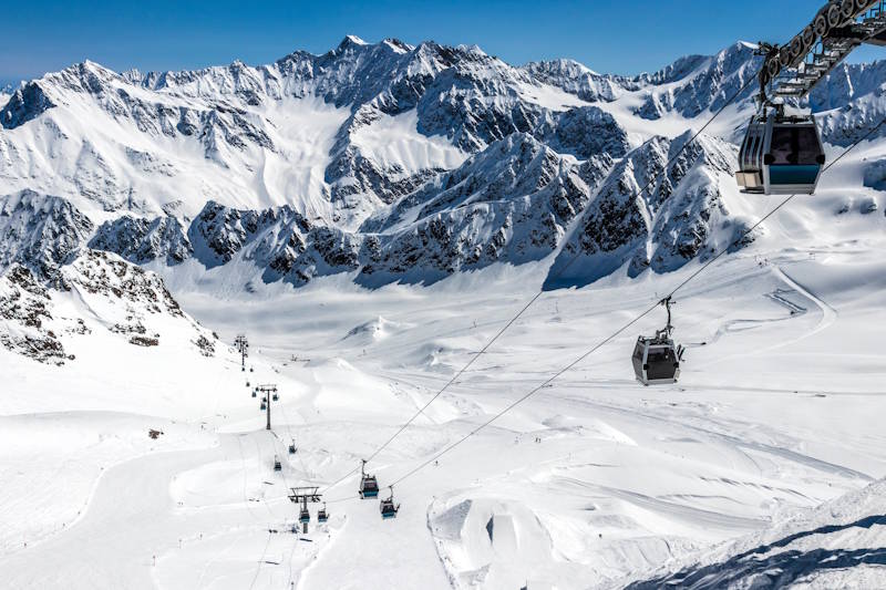 Skigebiet Kaunertal