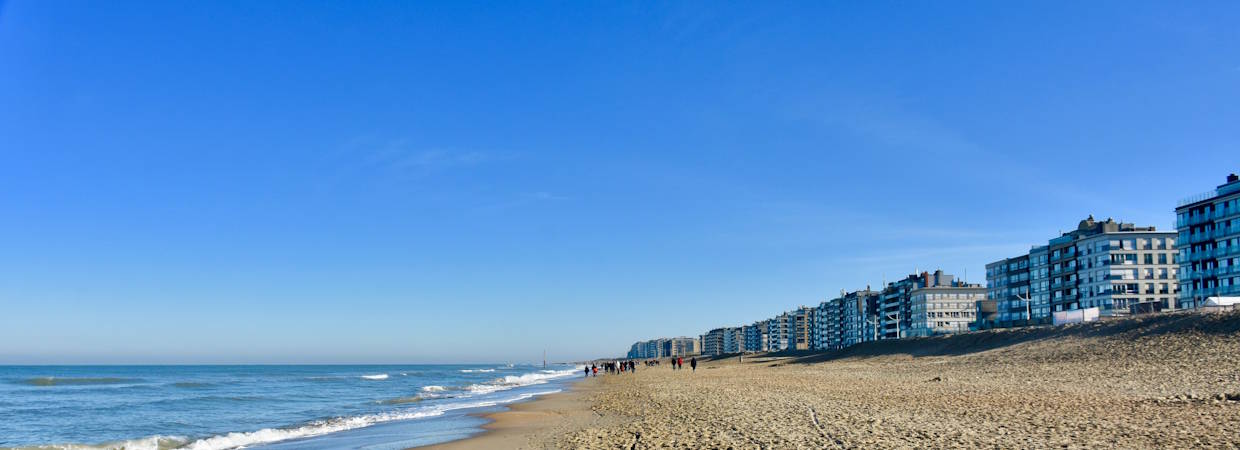 Strandurlaub De Panne