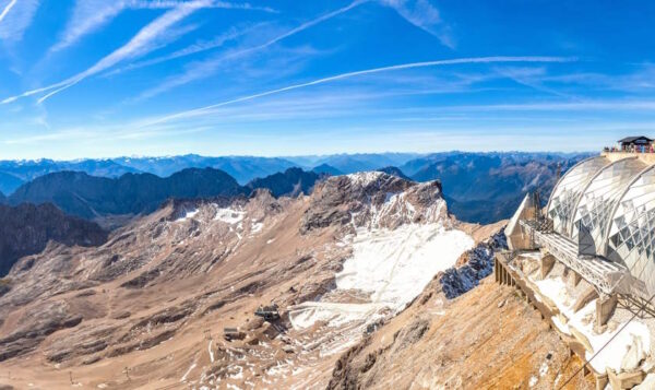 Tagesausflug Zugspitze, entdecke den höchsten Berg Deutschlands