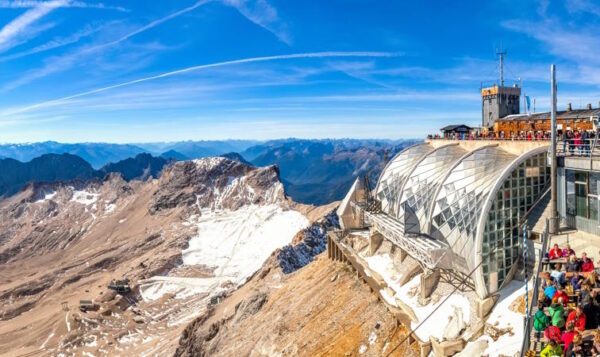Tagesausflug Zugspitze, entdecke den höchsten Berg Deutschlands