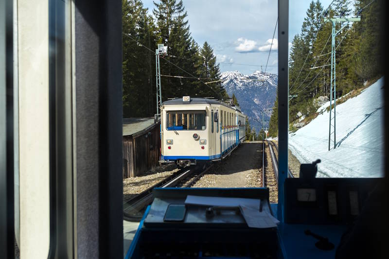 Zahnradbahn Zugspitze