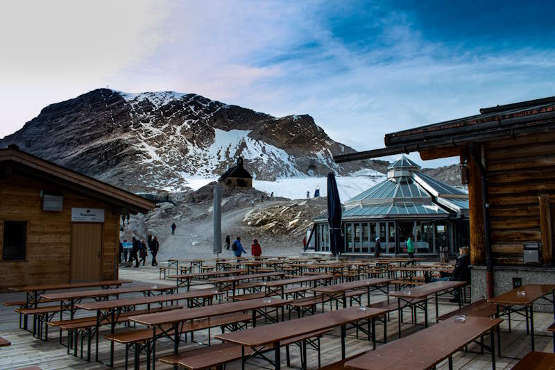 Gastronomie Zugspitze