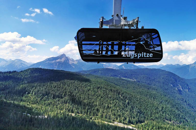 Zugspitze Seilbahn