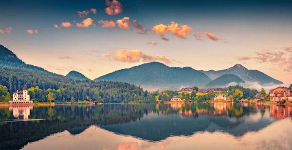 Tagesausflug zum Grundlsee im Salzkammergut