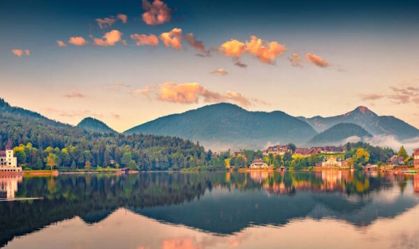 Tagesausflug zum Grundlsee im Salzkammergut
