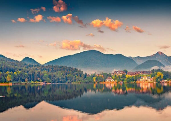 Tagesausflug zum Grundlsee im Salzkammergut