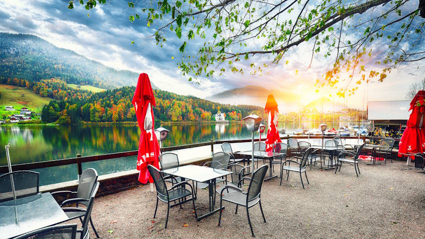 Gastronomie am Grundlsee