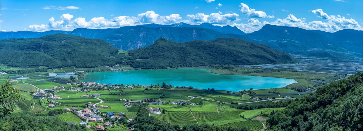 Kalterer See Südtirol