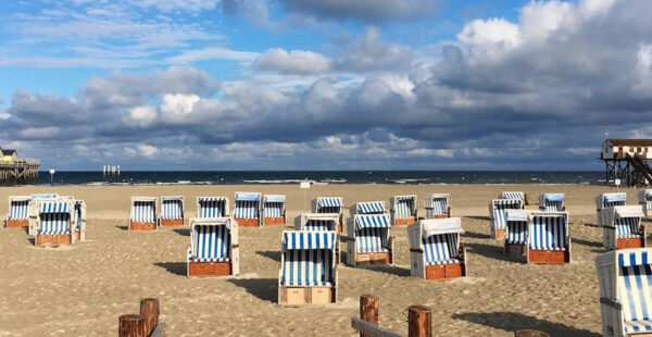 Kurzurlaub in St. Peter Ording – Nordsee genießen, Strand erleben